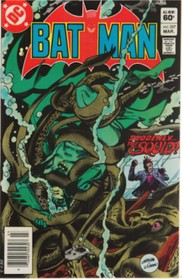 Batman #357: First Killer Croc. Click for values