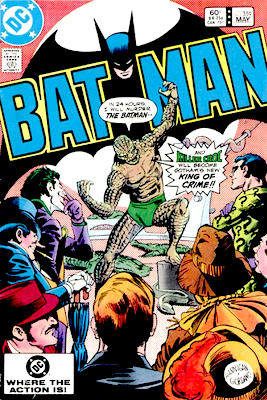 Batman #359: 1st Killer Croc cover