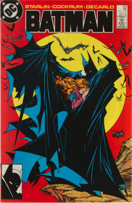 Batman #423: Todd McFarlane cover. Click for values