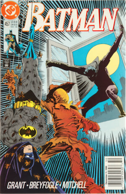 Batman #457: Scarecrow cover. Click to sell or value one