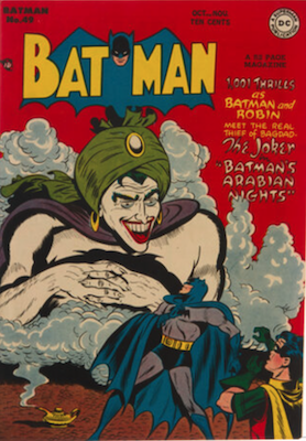 Batman #49: First Mad Hatter and Vicki Vale. Click for values
