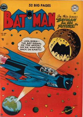 Batman #59: First Dead Shot. Click for values