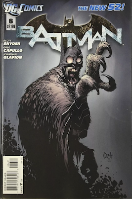 Batman v2 #6 1st Court of Owls. Click for a free appraisal