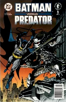 Batman vs Predator