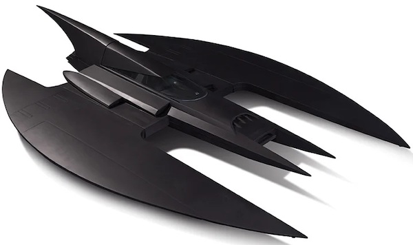 DC Collectibles Batman The Animated Series Batwing out of the box. Click to appraise yours