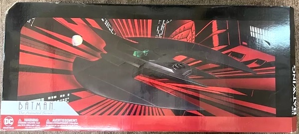 DC Collectibles Batman The Animated Series Batwing. Click to appraise yours