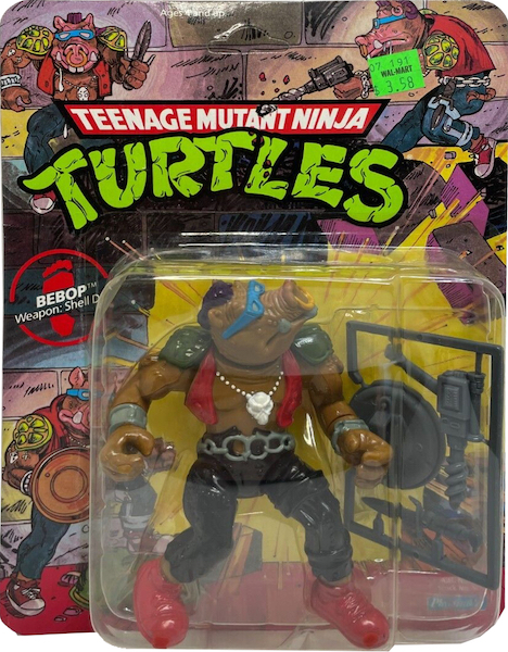Teenage Mutant Ninja Turtles figures Bebop by Playmates