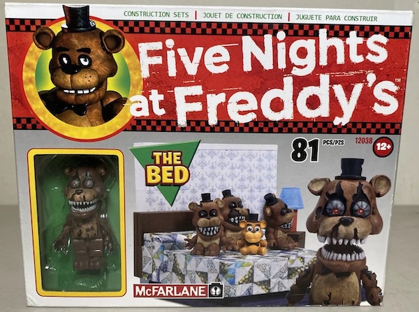 Five Nights at Freddy's The Bed Construction Set. Click for a free appraisal