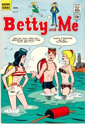 Betty and Me #1. Click to sell or appraise your copy