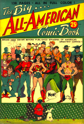 Big All-American Comic Book
132 Page Annual (1944)