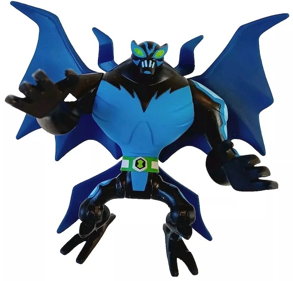 Ben 10 Omniverse Big Chill out of the pack. Click to get a free appraisal!