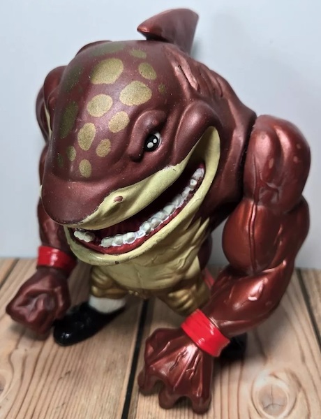 Street Sharks Big Slammu Metallic Edtion out of the box
