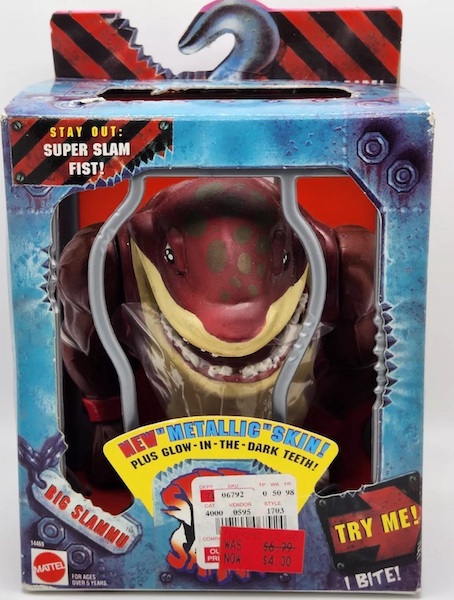 Street Sharks Big Slammu Metallic Edtion