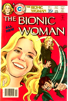Bionic Woman #1: Based on TV series. Click to sell your copy