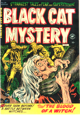 Black Cat Comics #38. Click for values