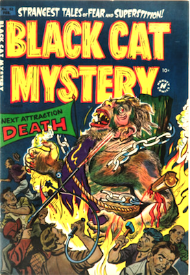 Black Cat Comics #42