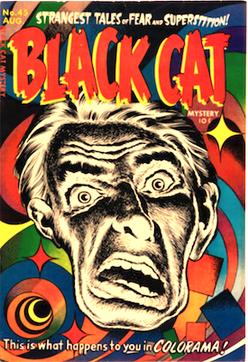 Black Cat Comics #45