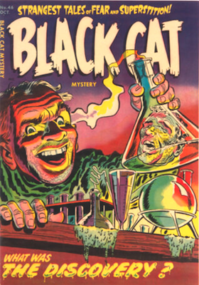 Black Cat Comics #46