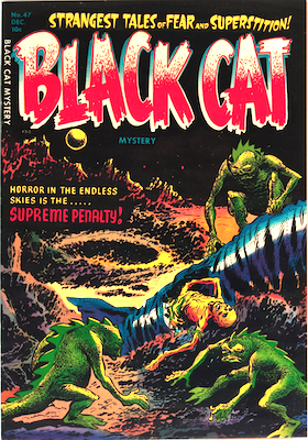 Black Cat Comics #47. Click for free valuation