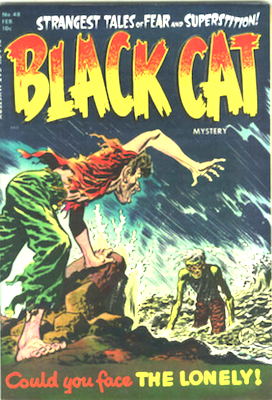 Black Cat Horror Comics #48