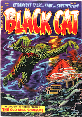 Black Cat Horror Comics Price Guide