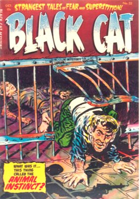 Black Cat Comics #52