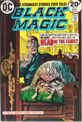 Black Magic #1 (1973): Cool 70s DC horror