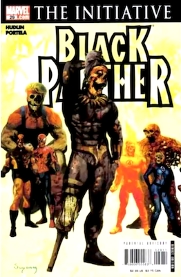 Black Panther #29 (2005): Marvel Zombies cover story