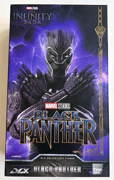 ThreeZero Marvel Studios The Infinity Saga DLX Black Panther Figure. Click to value one today