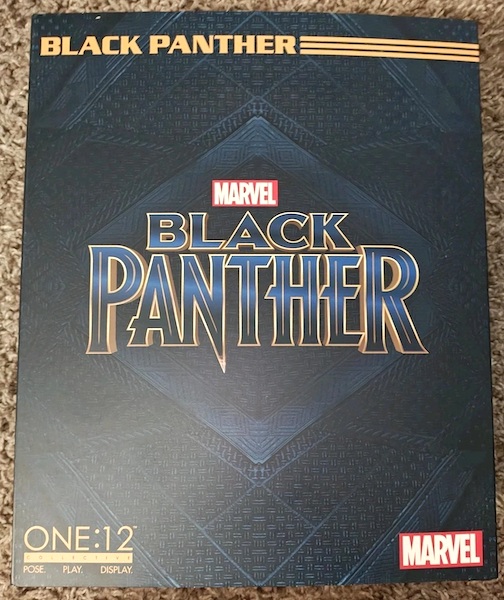 ONE:12 Collective Marvel Black Panther Figure. Click to value yours