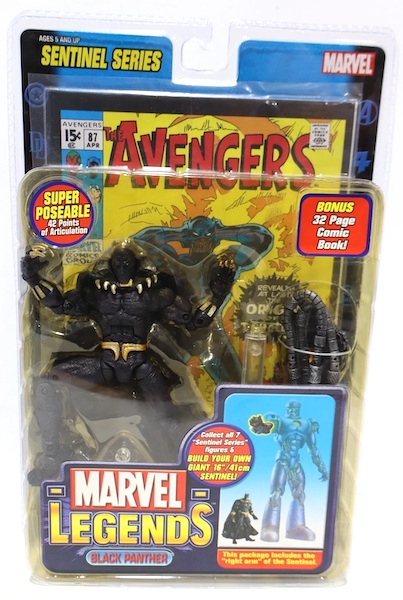 Marvel Legends Black Panther Figure. Click to value one