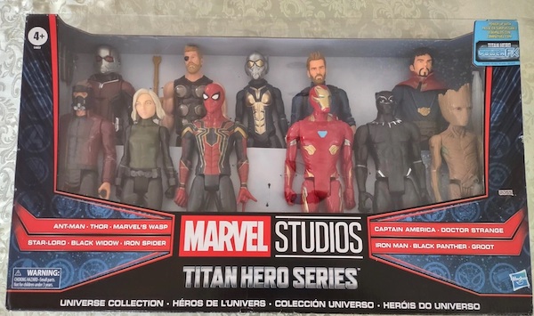 Marvel Titan Hero Series 11 Collection Box Set. Click to value yours