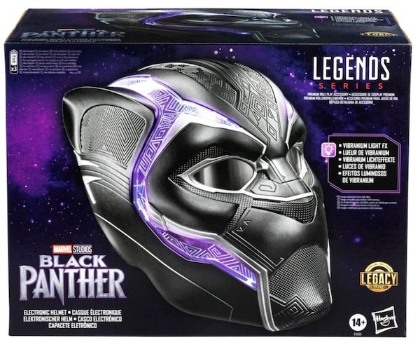 Marvel Legends Series Black Panther Electronic Replica Helmet. Click to value yours