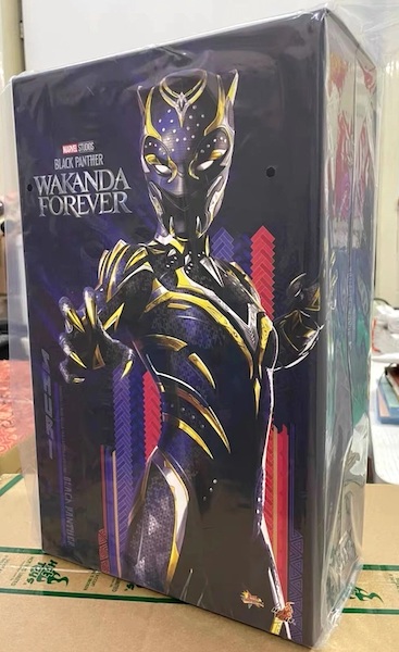 Black Panther MMS675 1/6th Scale Wakanda Forever Black Panther Figure. Click to value or sell one