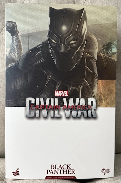 Captain America Civil War MMS363 1/6th Scale Black Panther Figure. Click to have your action figures valued