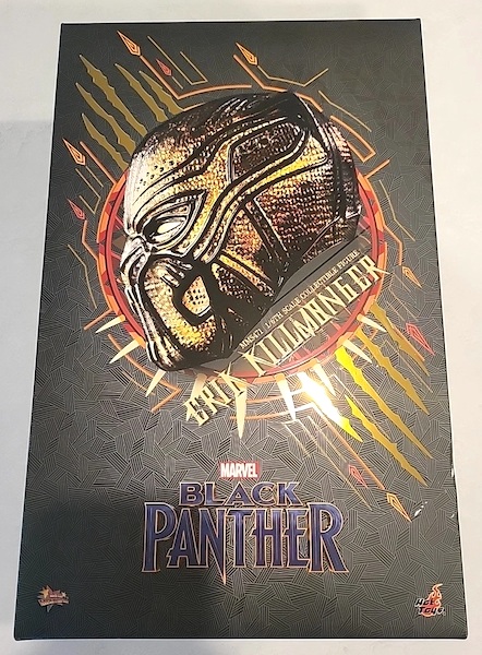 Black Panther MMS471 1/6th Scale Black Panther Erik Killmonger Figure. Click to value or sell yours