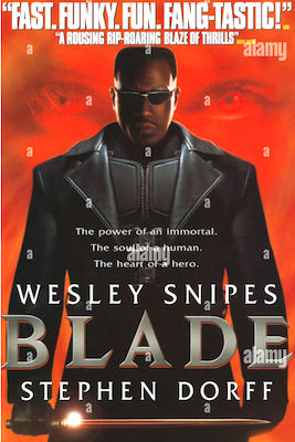Blade movie: 1998, directed by Stephen Norrington