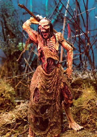 McFarlane Blair Witch Skull action figure out of the box. Click for a free appraisal