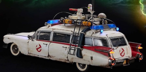 BLITZWAY Ghostbusters Afterlife 1/6th Ecto-1