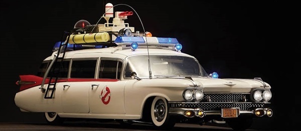 Ghostbusters 1984 1/6th Ecto-1 statue