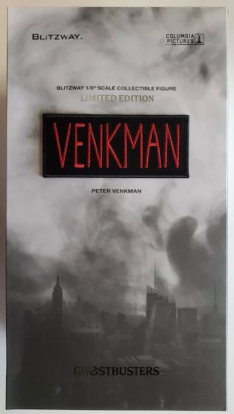 Ghostbusters Peter Venkman 1/6th Scale Action Figure. Click to appraise yours