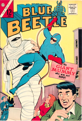 Blue Beetle #1 (1964): Charlton relaunch. Click to sell or appraise your comic books