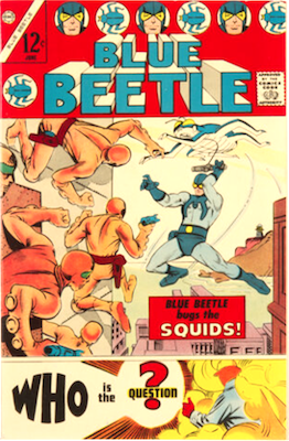 Blue Beetle #1 (1967): Ted Kord's own series. Click to value one