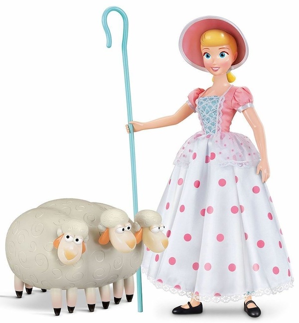 Toy Story Signature Series Bo Peep Doll with Sheep out of the box. Click for appraisal of yours