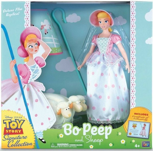 Toy Story Signature Series Bo Peep Doll with Sheep. Click for appraisal of yours