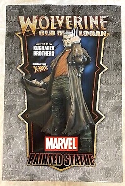 Bowen Wolverine Old Man Logan Statue. Click to value or sell yours