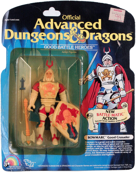 Advanced Dungeons and Dragons
Bowmarc (Battle-Matic)