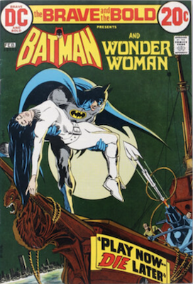Brave and the Bold #105
Batman and Wonder Woman