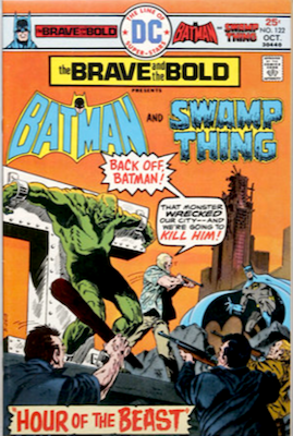 Brave and the Bold #122: Swamp Thing appearance. Click to sell or value one