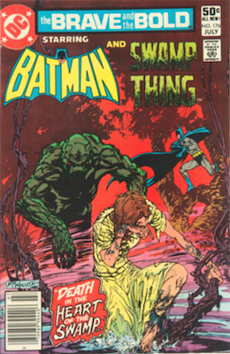 Brave and the Bold #176: Swamp Thing appearance. Click to sell yours